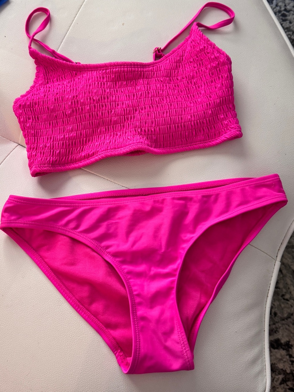 Cabana Del Sol Pink Bikini Set